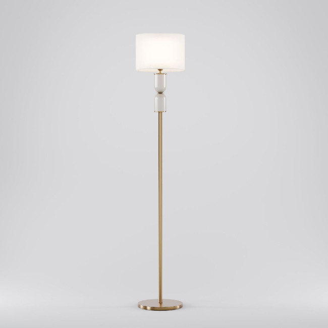 Торшер Eurosvet Caprera 01154/1 латунь a063866 Торшер Eurosvet Caprera 01154/1 латунь a063866