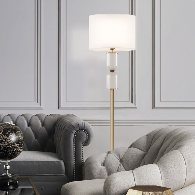 Торшер Eurosvet Caprera 01154/1 латунь a063866 Торшер Eurosvet Caprera 01154/1 латунь a063866