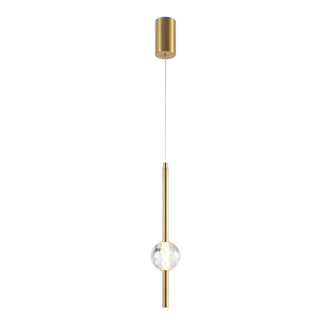 Подвесной светильник Indigo Ciondolo 11066/1P Brass V000170L Подвесной светильник Indigo Ciondolo 11066/1P Brass V000170L