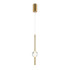 Подвесной светильник Indigo Ciondolo 11066/1P Brass V000170L Подвесной светильник Indigo Ciondolo 11066/1P Brass V000170L