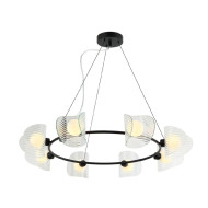 Подвесная люстра Omnilux Cennina OML-52403-08 Подвесная люстра Omnilux Cennina OML-52403-08