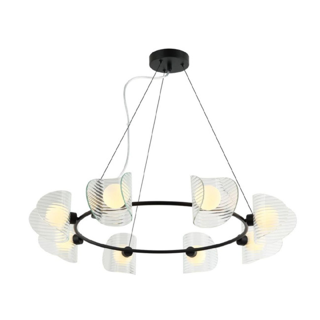 Подвесная люстра Omnilux Cennina OML-52403-08 Подвесная люстра Omnilux Cennina OML-52403-08