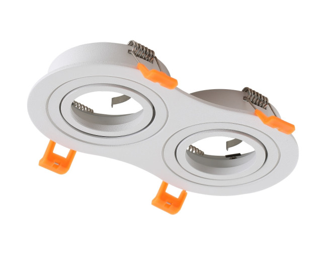 Встраиваемый светильник Crystal Lux CLT 001С2 WH Встраиваемый светильник Crystal Lux CLT 001С2 WH