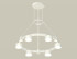 Подвесная люстра Ambrella Light Traditional (A9203, C9231, N8112) XR92031100 Подвесная люстра Ambrella Light Traditional (A9203, C9231, N8112) XR92031100