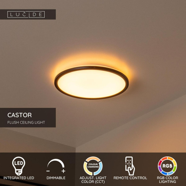 Потолочный светильник Lucide Castor 07120/22/30 Потолочный светильник Lucide Castor 07120/22/30