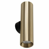 Настенный светильник IMEX Capella IL.0005.1902 BRONZE+BK Настенный светильник IMEX Capella IL.0005.1902 BRONZE+BK