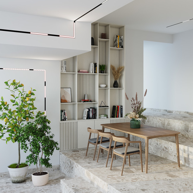 Трековый светильник Maytoni Technical Basis TR042-2-24W3K