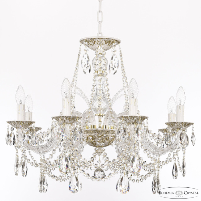 Подвесная люстра Bohemia Ivele Crystal AL16311/8/240 WMG Подвесная люстра Bohemia Ivele Crystal AL16311/8/240 WMG