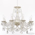 Подвесная люстра Bohemia Ivele Crystal AL16311/8/240 WMG Подвесная люстра Bohemia Ivele Crystal AL16311/8/240 WMG