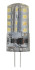 Лампа светодиодная Эра G4 3W 2700K LED JC-3W-12V-827-G4 Б0033193 Лампа светодиодная Эра G4 3W 2700K LED JC-3W-12V-827-G4 Б0033193