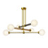 Потолочная люстра Maytoni Teatro MOD287PL-06BS Потолочная люстра Maytoni Teatro MOD287PL-06BS