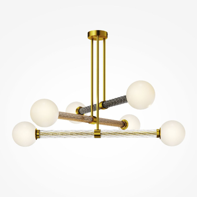 Потолочная люстра Maytoni Teatro MOD287PL-06BS Потолочная люстра Maytoni Teatro MOD287PL-06BS