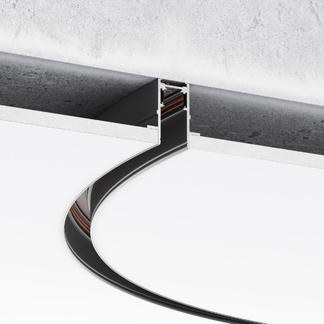 Шинопровод встраиваемый радиусный Elektrostandard Slim Magnetic 4690389204999 85159/00 a066496 Шинопровод встраиваемый радиусный Elektrostandard Slim Magnetic 4690389204999 85159/00 a066496