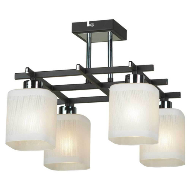 Потолочная люстра Lussole Costanzo LSL-9007-04 Потолочная люстра Lussole Costanzo LSL-9007-04