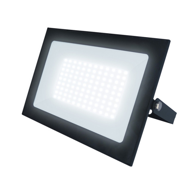 Прожектор Uniel ULF-F21-100W/4000K IP65 200-250В BLACK