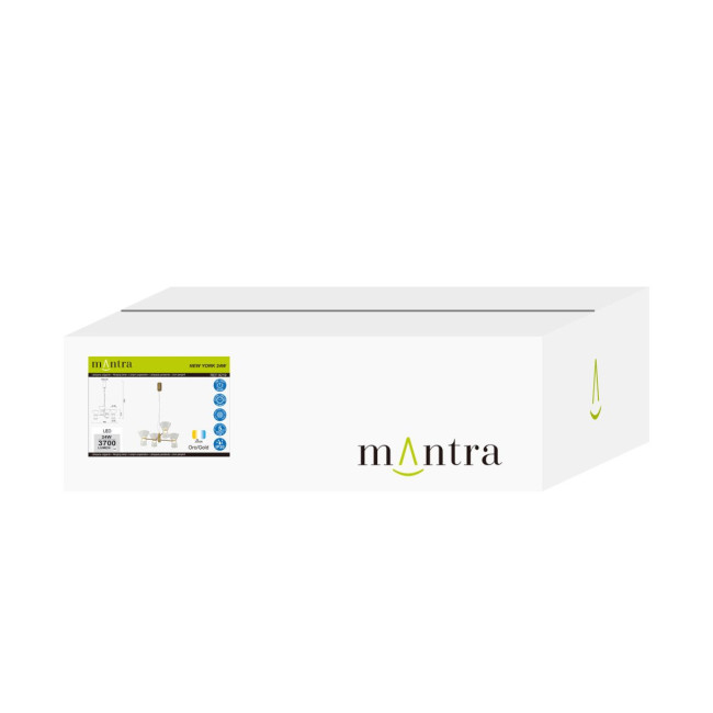Подвесная люстра Mantra New York 9219 Подвесная люстра Mantra New York 9219