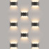 Настенный светильник Elektrostandard 1551 TECHNO LED TWINKY TRIO черный 4690389068027 a049671 Настенный светильник Elektrostandard 1551 TECHNO LED TWINKY TRIO черный 4690389068027 a049671