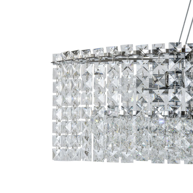 Подвесная люстра Escada Empire 2122/6S Chrome