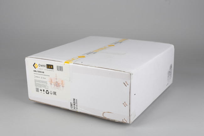 Подвесная люстра Omnilux Monsano OML-72503-08 Подвесная люстра Omnilux Monsano OML-72503-08