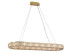 Подвесная люстра Newport Melody 8560/100 C oval gold polished М0070796 Подвесная люстра Newport Melody 8560/100 C oval gold polished М0070796