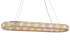 Подвесная люстра Newport Melody 8560/100 C oval gold polished М0070796 Подвесная люстра Newport Melody 8560/100 C oval gold polished М0070796