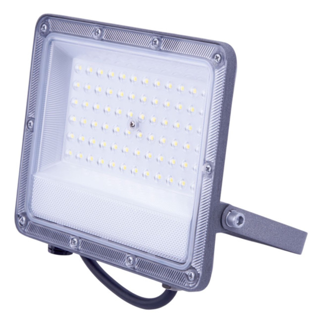 Прожектор Uniel ULF-F52D-50W/6500K IP65 200-240V GREY UL-00013057