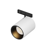 Трековый магнитный светильник Maytoni Focus Led TR187-1-9W2.7K-M-BW Трековый магнитный светильник Maytoni Focus Led TR187-1-9W2.7K-M-BW