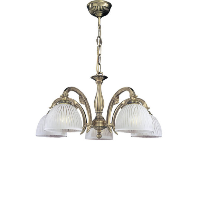 Подвесная люстра Reccagni Angelo L 5650/5 Подвесная люстра Reccagni Angelo L 5650/5