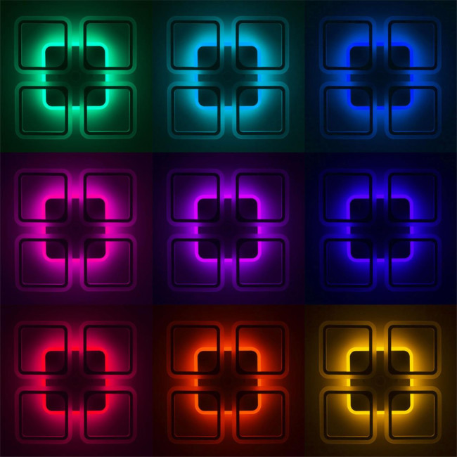 Потолочная люстра Citilux Марсель Смарт CL232A140E