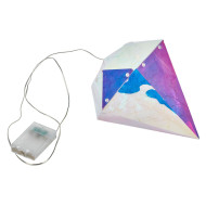 Светильник декоративный Брильянт на батарейках Uniel ULD-R507 3АА DIAMOND UL-00011057