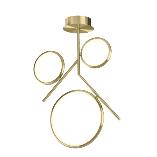 Подвесная светодиодная люстра Mantra Olimpia Oro 6581 Подвесная светодиодная люстра Mantra Olimpia Oro 6581