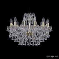 Подвесная люстра Bohemia Ivele Crystal 1409/12/195 G