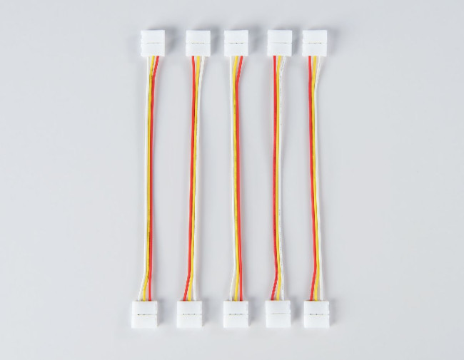 Соединитель гибкий двухсторонний 5050 (5 шт.) Ambrella Light LED Strip GS7701 Соединитель гибкий двухсторонний 5050 (5 шт.) Ambrella Light LED Strip GS7701