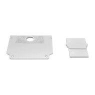 Комплект торцевых заглушек 2шт для 509426/509436 в натяжной потолок Lightstar Uno Pro 509466 Комплект торцевых заглушек 2шт для 509426/509436 в натяжной потолок Lightstar Uno Pro 509466