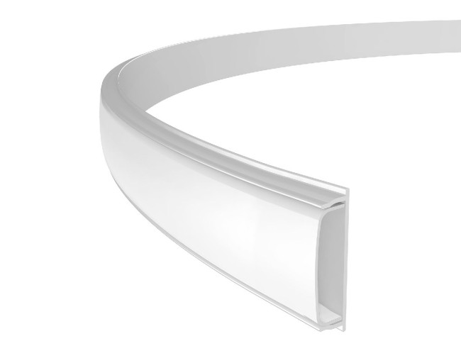 Алюминиевый накладной профиль Ambrella Light Alum Profile GP1600WH Алюминиевый накладной профиль Ambrella Light Alum Profile GP1600WH