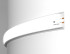 Алюминиевый накладной профиль Ambrella Light Alum Profile GP1600WH Алюминиевый накладной профиль Ambrella Light Alum Profile GP1600WH