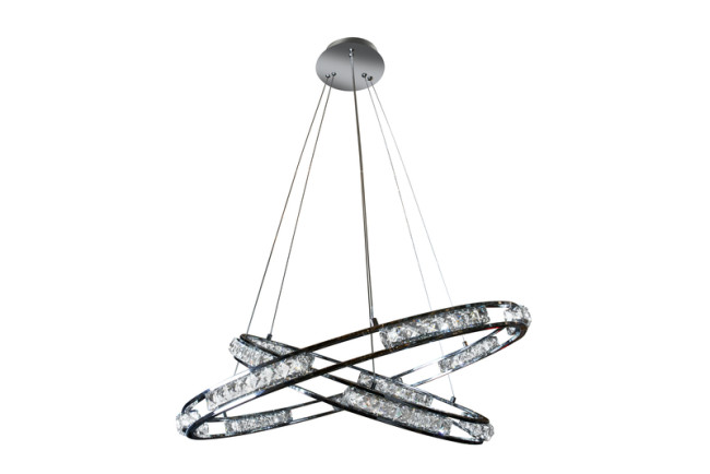 Подвесной светильник iLedex Crystal 16364/800+600 CR Подвесной светильник iLedex Crystal 16364/800+600 CR