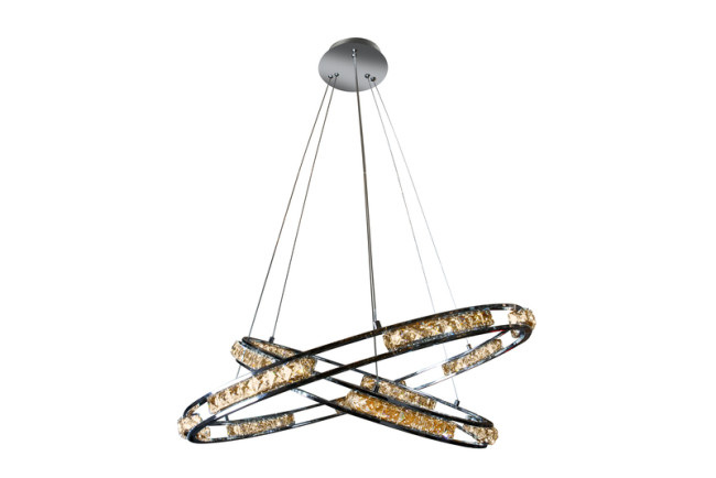 Подвесной светильник iLedex Crystal 16364/800+600 CR Подвесной светильник iLedex Crystal 16364/800+600 CR