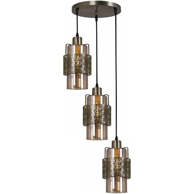 Подвесной светильник Reluce 03647-0.4-03 AB Подвесной светильник Reluce 03647-0.4-03 AB