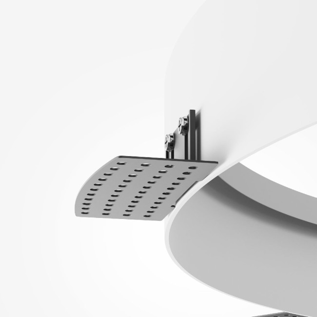 Рамка для встраиваемого светильника Maytoni Downlight DLA032-TRS90-W Рамка для встраиваемого светильника Maytoni Downlight DLA032-TRS90-W
