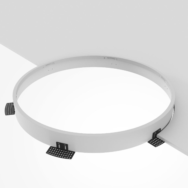 Рамка для встраиваемого светильника Maytoni Downlight DLA032-TRS90-W Рамка для встраиваемого светильника Maytoni Downlight DLA032-TRS90-W