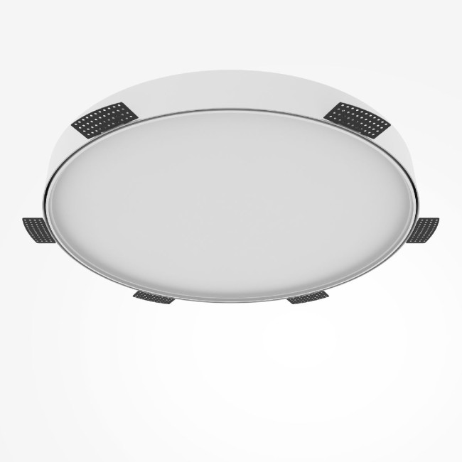 Рамка для встраиваемого светильника Maytoni Downlight DLA032-TRS90-W Рамка для встраиваемого светильника Maytoni Downlight DLA032-TRS90-W
