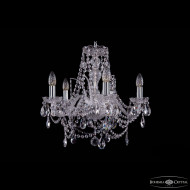 Подвесная люстра Bohemia Ivele Crystal 1411/5/160 Ni