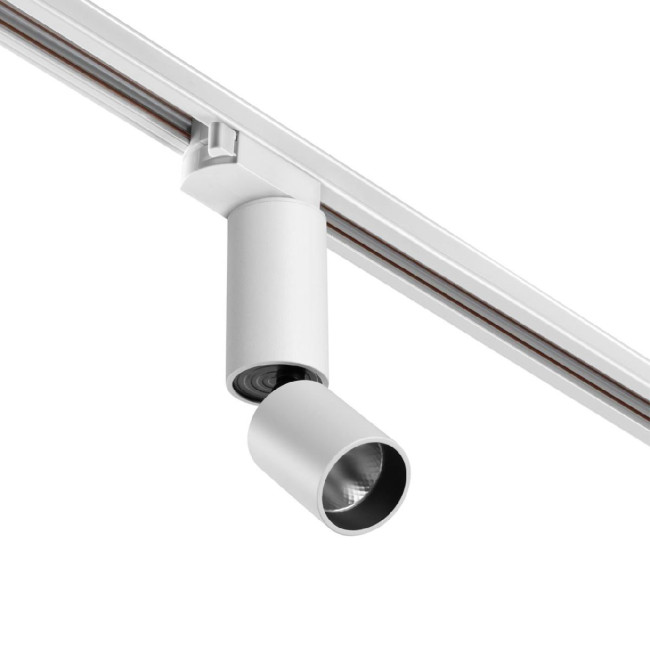 Трековый однофазный светильник Novotech Tubo 359318 Трековый однофазный светильник Novotech Tubo 359318