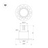 Встраиваемый светильник Arlight MS-INVISIO-TRIMLESS-R55-15W Day4000 (WH-WH, 36 deg, 230V) (IP54 Металл) 061918 Встраиваемый светильник Arlight MS-INVISIO-TRIMLESS-R55-15W Day4000 (WH-WH, 36 deg, 230V) (IP54 Металл) 061918