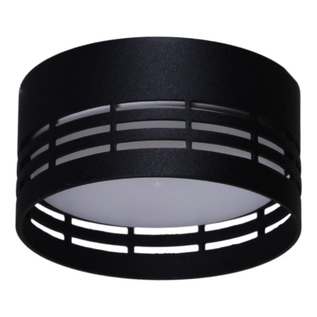 Накладной светильник Reluce 53014-9.5-001CT GX53 BK Накладной светильник Reluce 53014-9.5-001CT GX53 BK