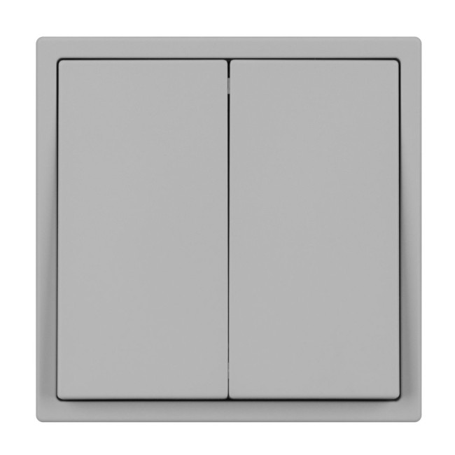 Механизм выключателя двухклавишный перекрёстный Arlight SWT-NOBE-MKX2-SFPL-IS (230V, 10A) (Никель) 061794 Механизм выключателя двухклавишный перекрёстный Arlight SWT-NOBE-MKX2-SFPL-IS (230V, 10A) (Никель) 061794