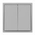 Механизм выключателя двухклавишный перекрёстный Arlight SWT-NOBE-MKX2-SFPL-IS (230V, 10A) (Никель) 061794 Механизм выключателя двухклавишный перекрёстный Arlight SWT-NOBE-MKX2-SFPL-IS (230V, 10A) (Никель) 061794