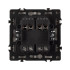 Механизм выключателя двухклавишный перекрёстный Arlight SWT-NOBE-MKX2-SFPL-IS (230V, 10A) (Никель) 061794 Механизм выключателя двухклавишный перекрёстный Arlight SWT-NOBE-MKX2-SFPL-IS (230V, 10A) (Никель) 061794