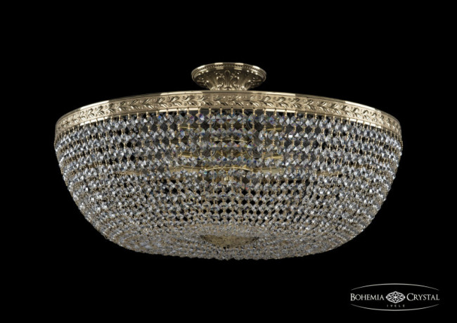 Люстра на штанге Bohemia Ivele Crystal 19051/55IV G Люстра на штанге Bohemia Ivele Crystal 19051/55IV G